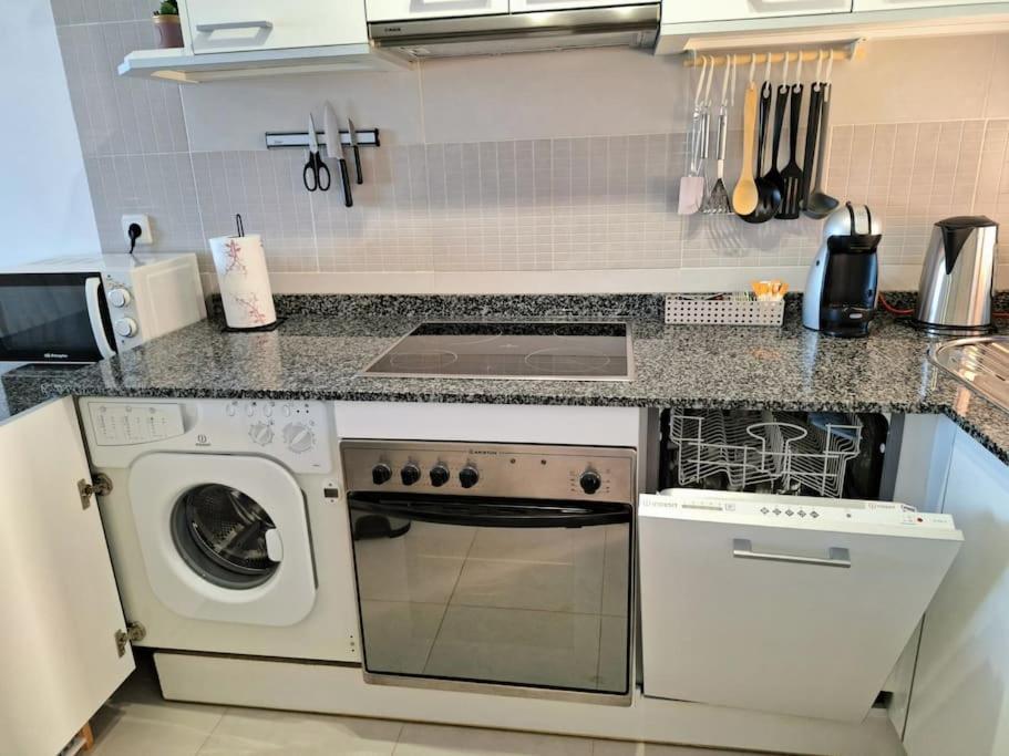 Sea View Cozy Apartment La Tanita Mojacar Exterior photo