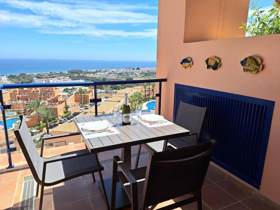 Sea View Cozy Apartment La Tanita Mojacar Exterior photo