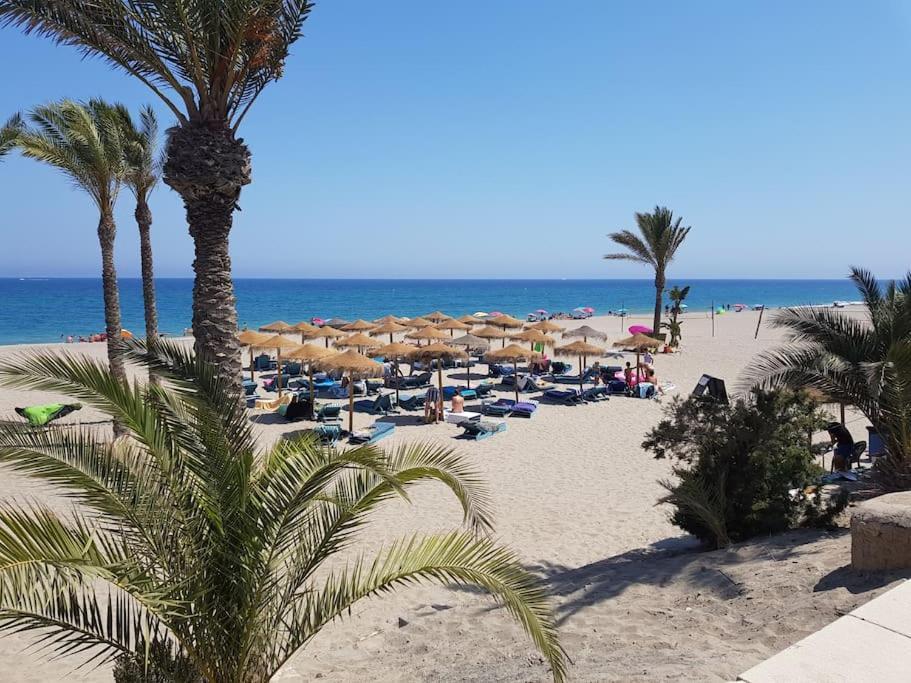 Sea View Cozy Apartment La Tanita Mojacar Exterior photo