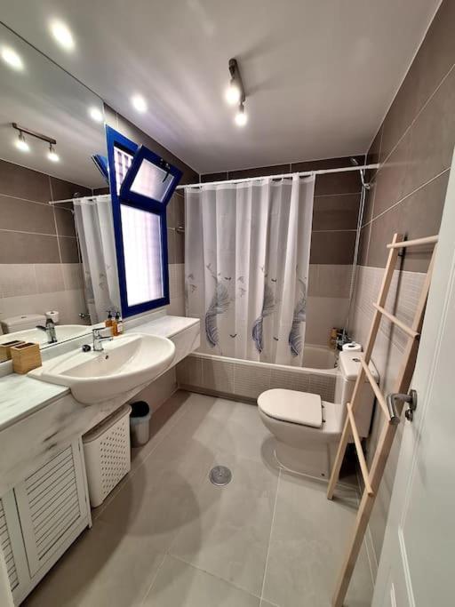 Sea View Cozy Apartment La Tanita Mojacar Exterior photo
