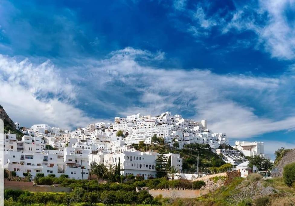 Sea View Cozy Apartment La Tanita Mojacar Exterior photo