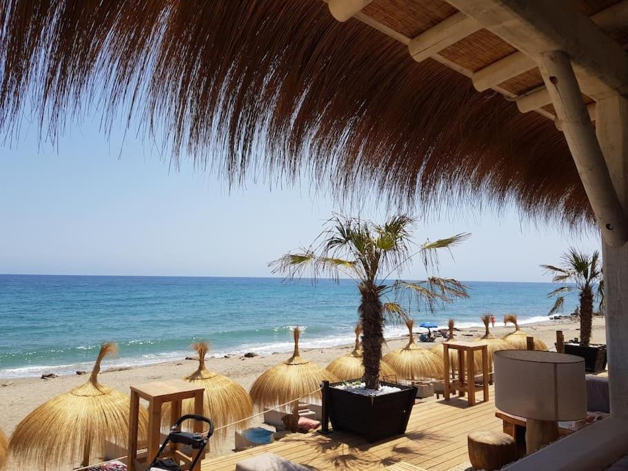 Sea View Cozy Apartment La Tanita Mojacar Exterior photo