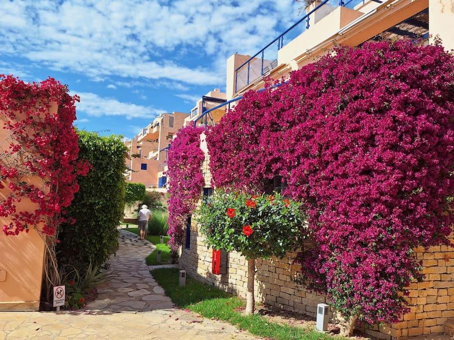 Sea View Cozy Apartment La Tanita Mojacar Exterior photo