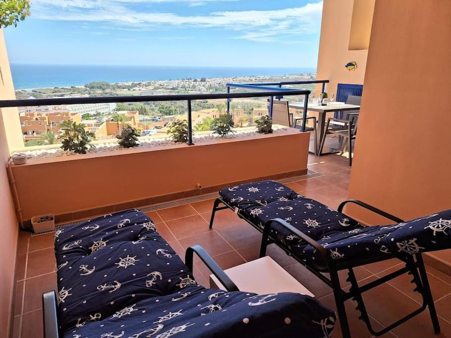 Sea View Cozy Apartment La Tanita Mojacar Exterior photo