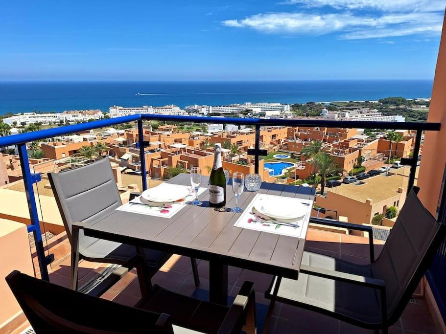 Sea View Cozy Apartment La Tanita Mojacar Exterior photo