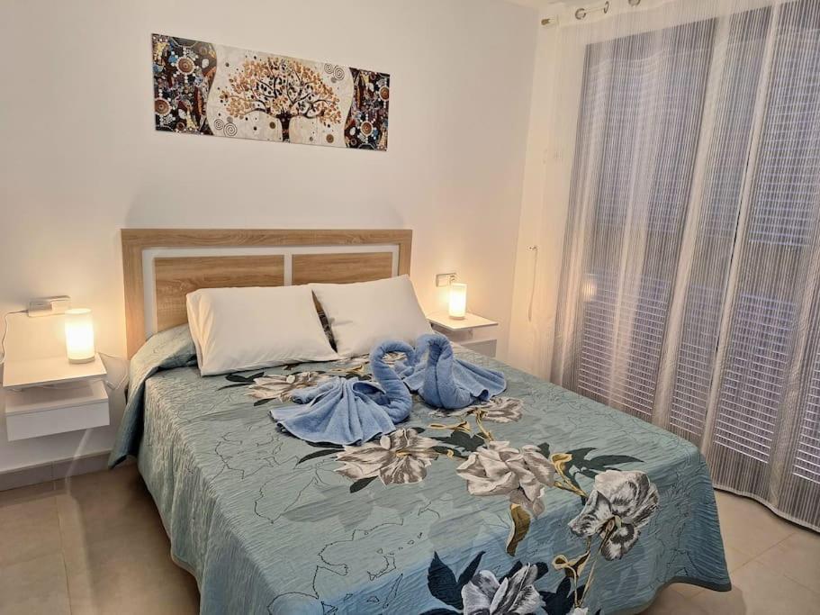 Sea View Cozy Apartment La Tanita Mojacar Exterior photo