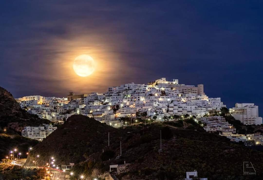 Sea View Cozy Apartment La Tanita Mojacar Exterior photo