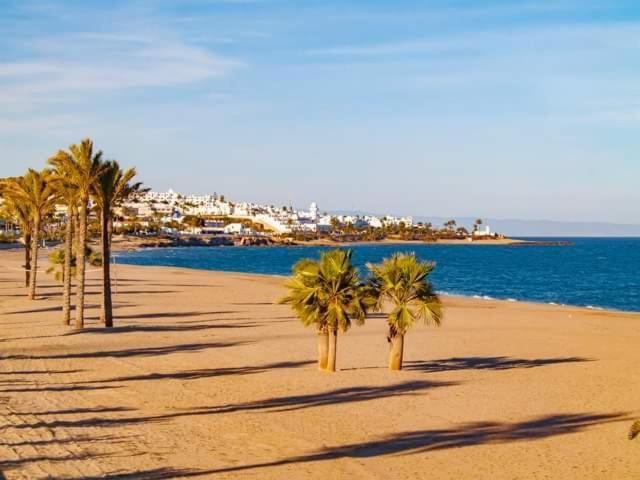 Sea View Cozy Apartment La Tanita Mojacar Exterior photo