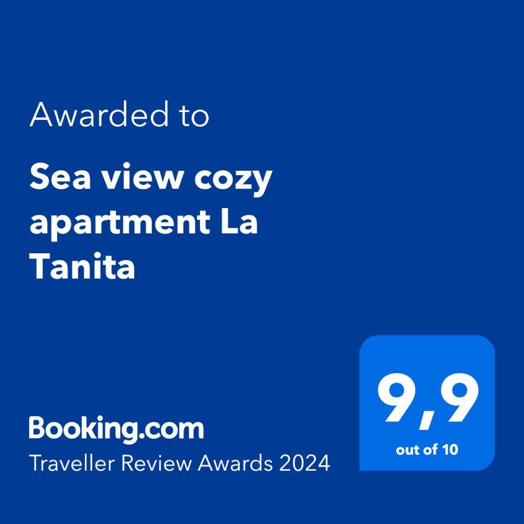 Sea View Cozy Apartment La Tanita Mojacar Exterior photo
