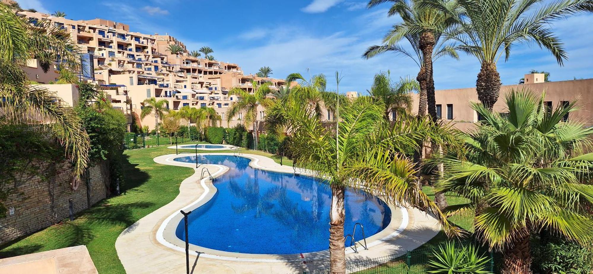 Sea View Cozy Apartment La Tanita Mojacar Exterior photo
