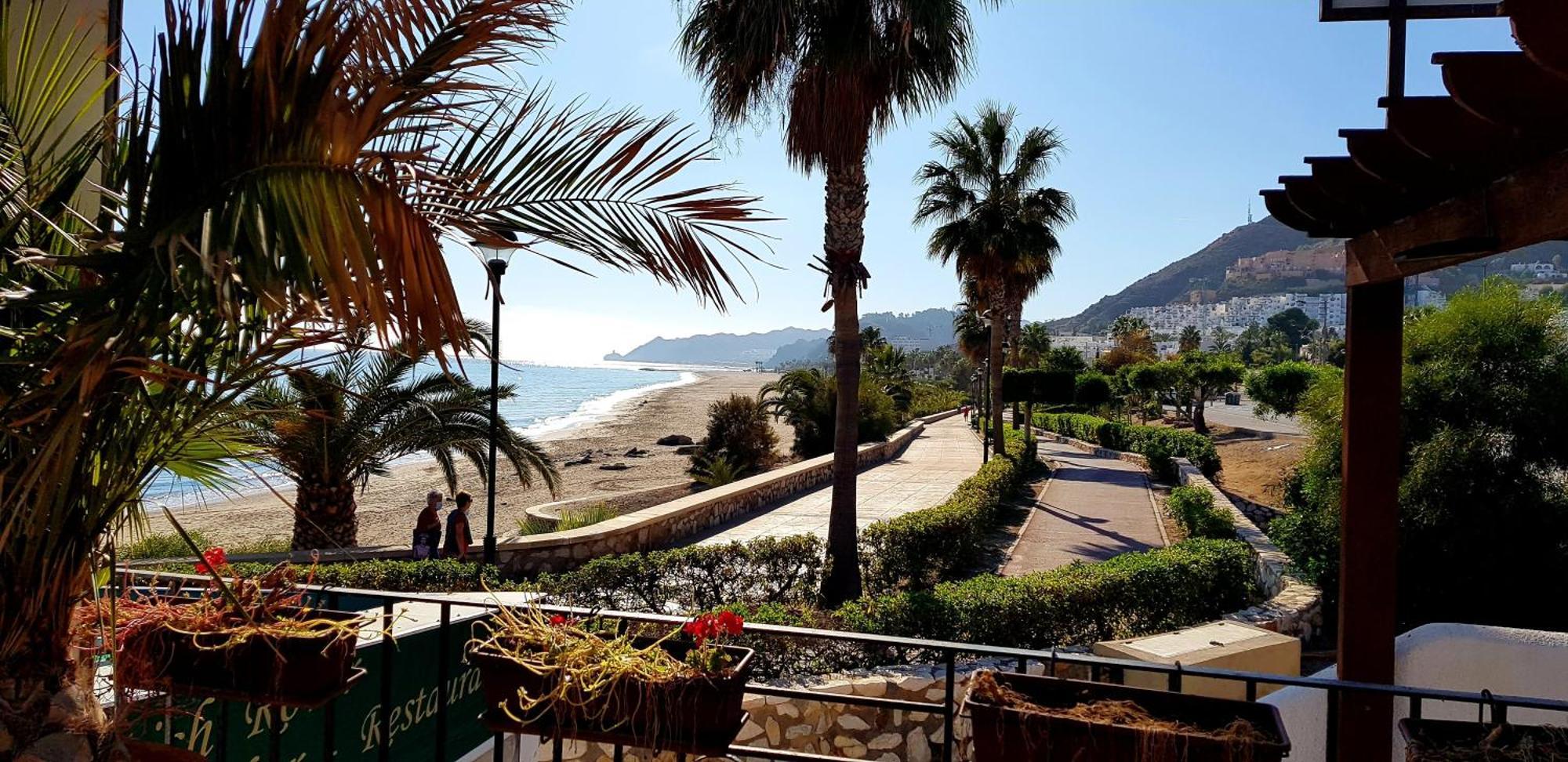 Sea View Cozy Apartment La Tanita Mojacar Exterior photo