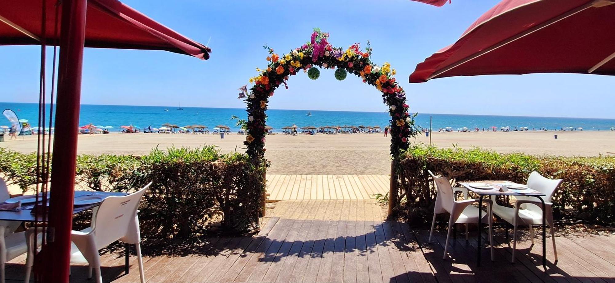 Sea View Cozy Apartment La Tanita Mojacar Exterior photo