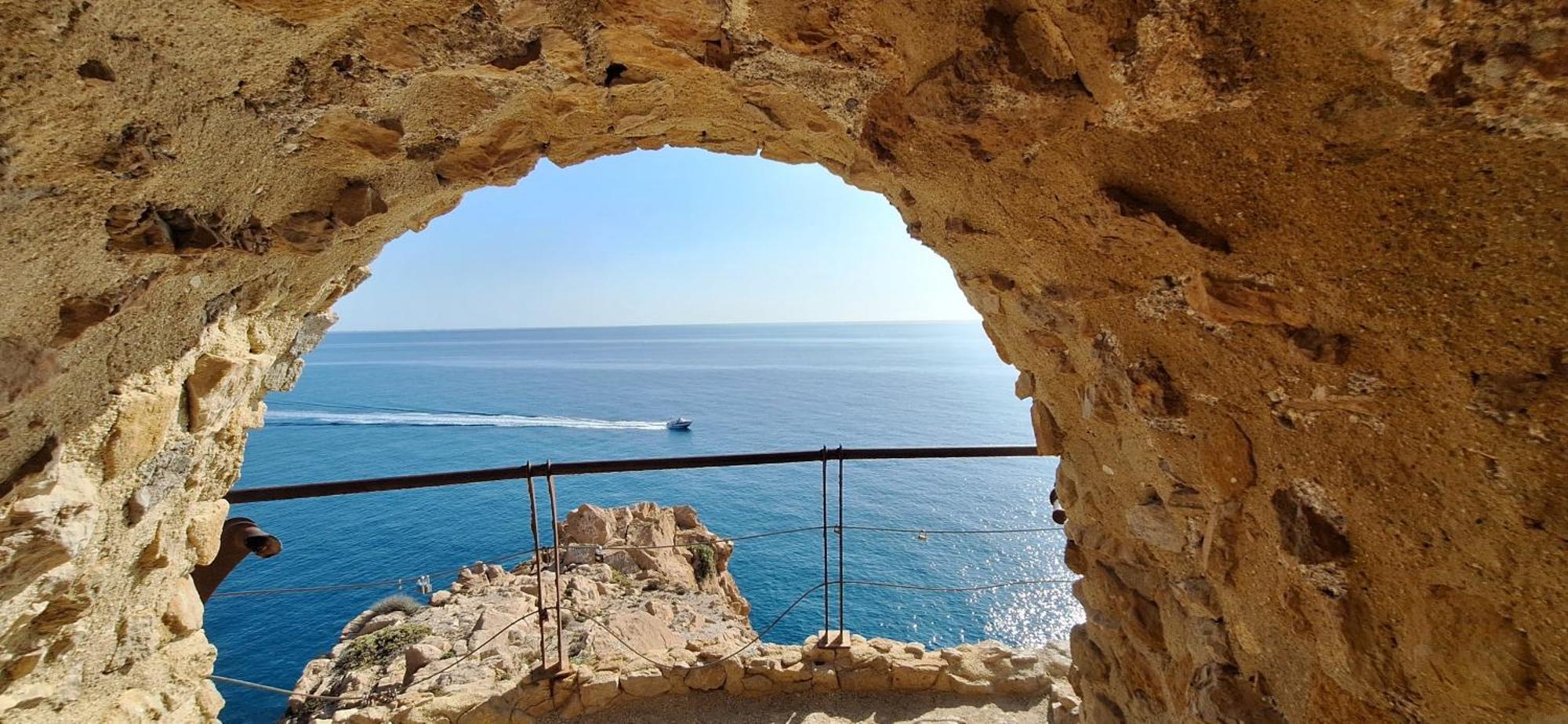 Sea View Cozy Apartment La Tanita Mojacar Exterior photo