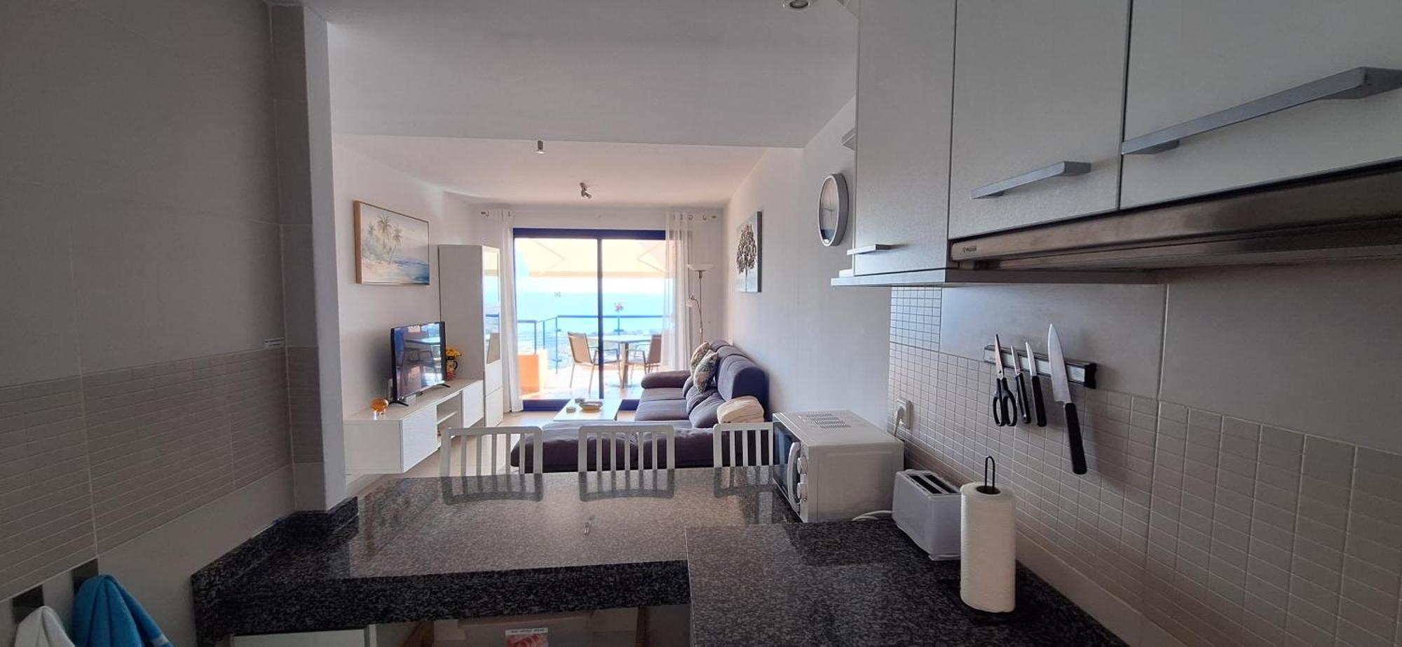 Sea View Cozy Apartment La Tanita Mojacar Exterior photo