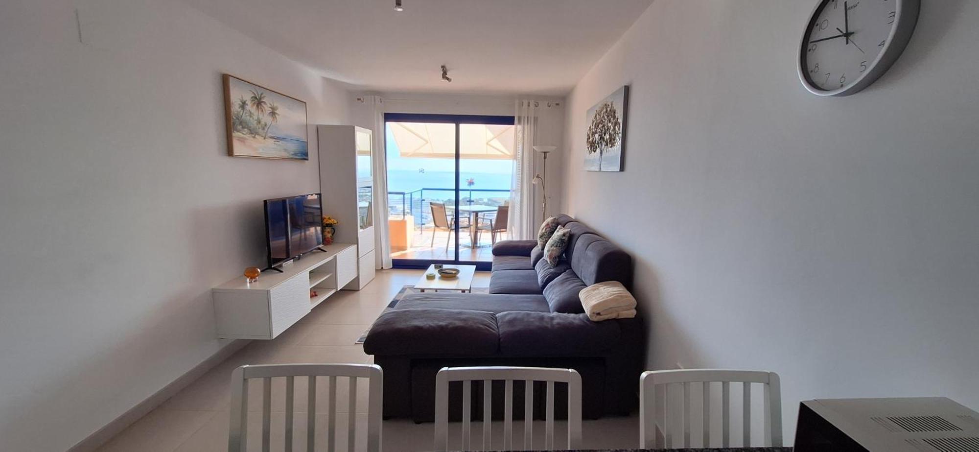 Sea View Cozy Apartment La Tanita Mojacar Exterior photo