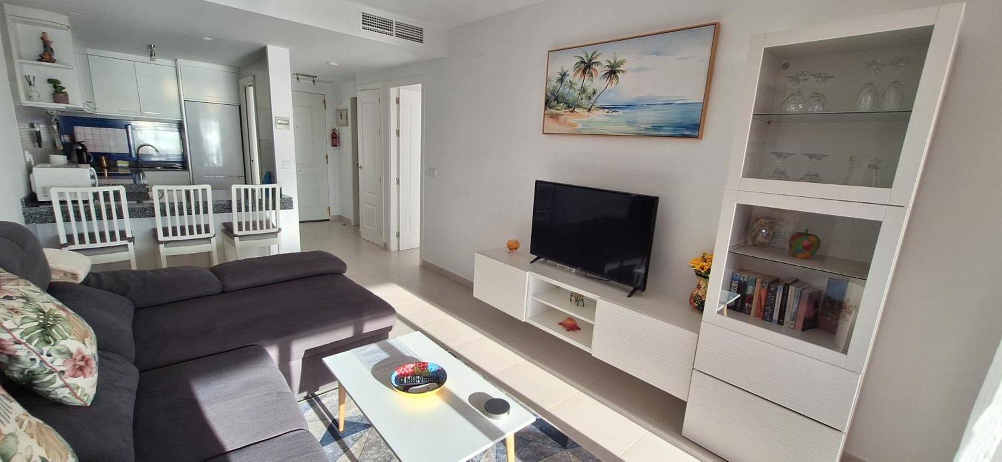 Sea View Cozy Apartment La Tanita Mojacar Exterior photo